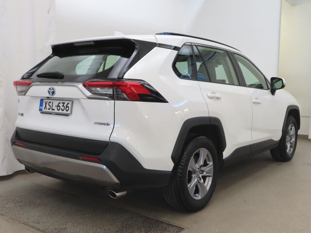 Toyota RAV4 2023 2,5 Hybrid AWD-i Plus Edition