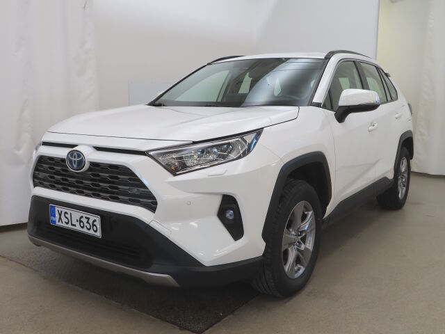 Toyota RAV4 2023 2,5 Hybrid AWD-i Plus Edition