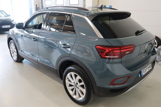 VOLKSWAGEN T-Roc 2024 Comfort Edition 1,5 TSI EVO 110 kW DSG-automaatti