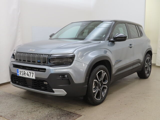 Jeep Avenger 2025 54kWh Automaatti Summit