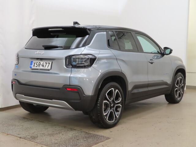 Jeep Avenger 2025 54kWh Automaatti Summit