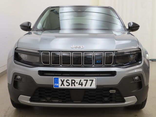 Jeep Avenger 2025 54kWh Automaatti Summit