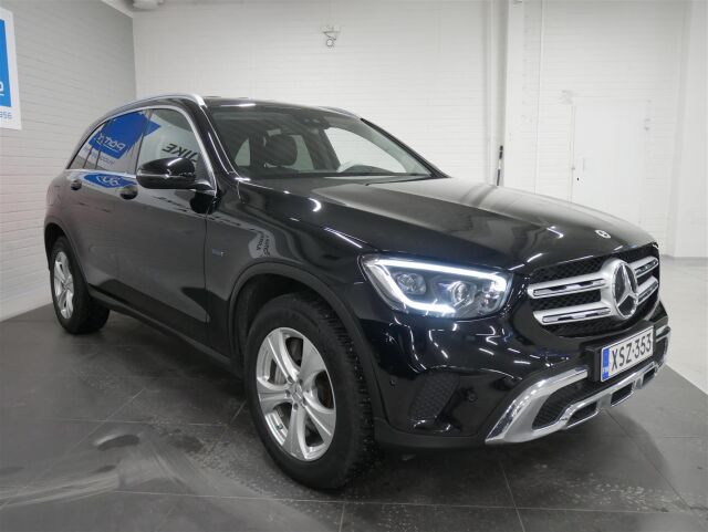 MERCEDES-BENZ GLC 2021 300 de 4MATIC A Business EQ Power