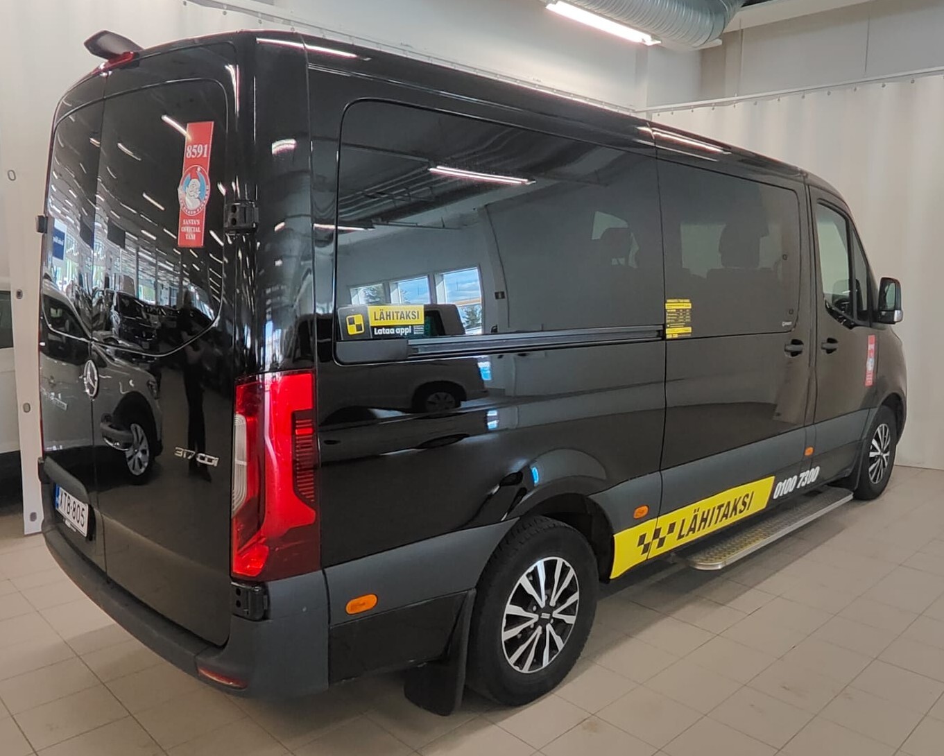Mercedes-Benz Sprinter 2025, photo 5/14