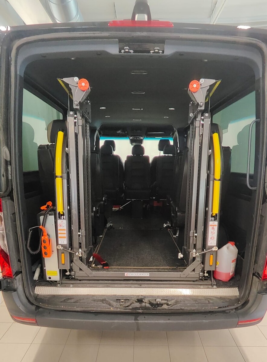 Mercedes-Benz Sprinter 2025, photo 6/14