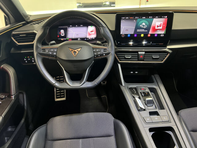 CUPRA Leon 2022 VZ PHEV E-HYBRID 180KW *Virtuaalimittaristo *Lohkolämmitin & ylläpitolaturi *LED *19"