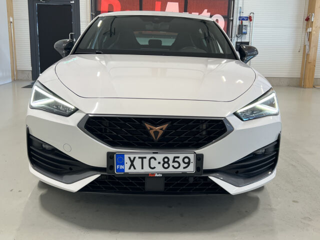 CUPRA Leon 2022 VZ PHEV E-HYBRID 180KW *Virtuaalimittaristo *Lohkolämmitin & ylläpitolaturi *LED *19"