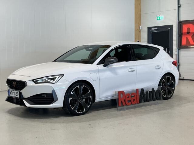 CUPRA Leon 2022 VZ PHEV E-HYBRID 180KW *Virtuaalimittaristo *Lohkolämmitin & ylläpitolaturi *LED *19"