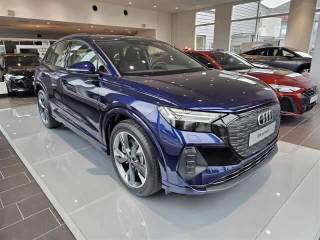 Audi Q4 e-tron 2025 SUV 45 e-tron Land of quattro Plus, HETI TOIMITUKSEEN!