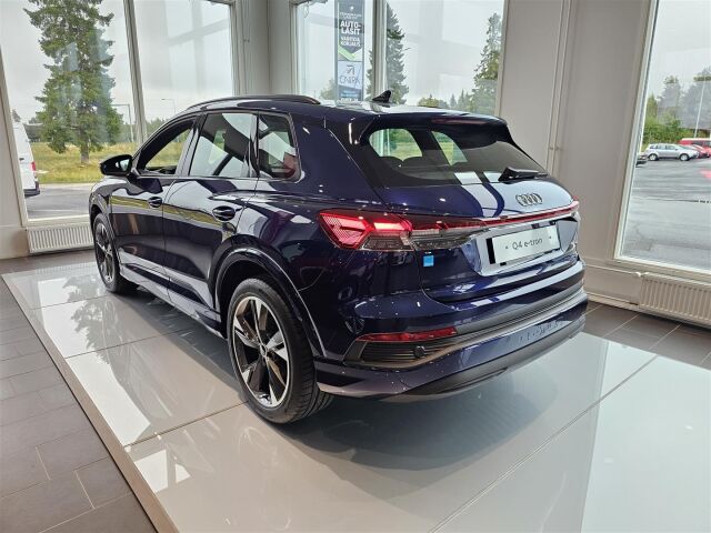 Audi Q4 e-tron 2025 SUV 45 e-tron Land of quattro Plus, HETI TOIMITUKSEEN!