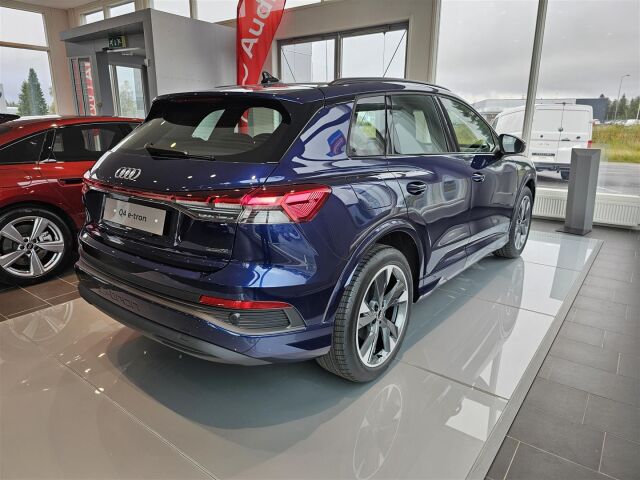 Audi Q4 e-tron 2025 SUV 45 e-tron Land of quattro Plus, HETI TOIMITUKSEEN!