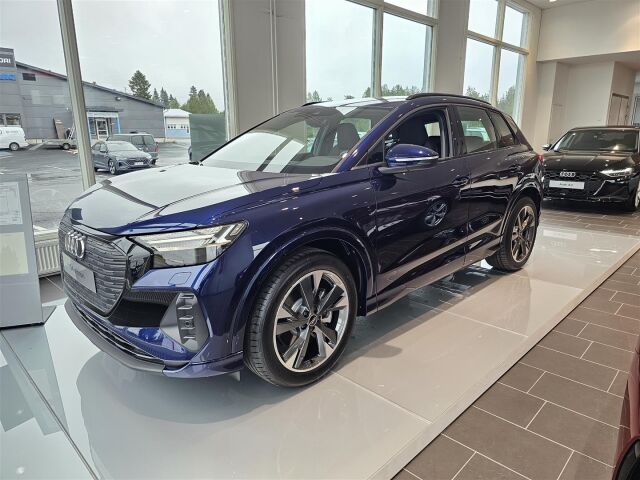 Audi Q4 e-tron 2025 SUV 45 e-tron Land of quattro Plus, HETI TOIMITUKSEEN!