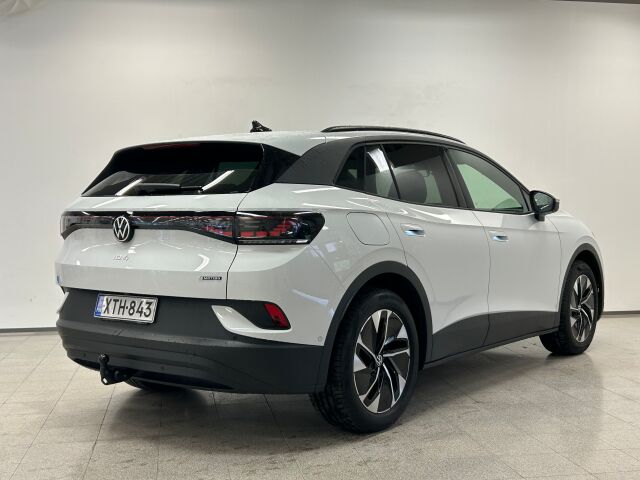 Volkswagen ID.4 2025 Pro 4MOTION Elegance 75-v Juhlamalli 210 kW, akku 77 kWh. Sis talvirenkaat