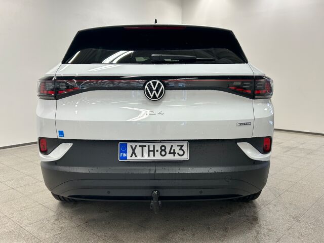 Volkswagen ID.4 2025 Pro 4MOTION Elegance 75-v Juhlamalli 210 kW, akku 77 kWh. Sis talvirenkaat