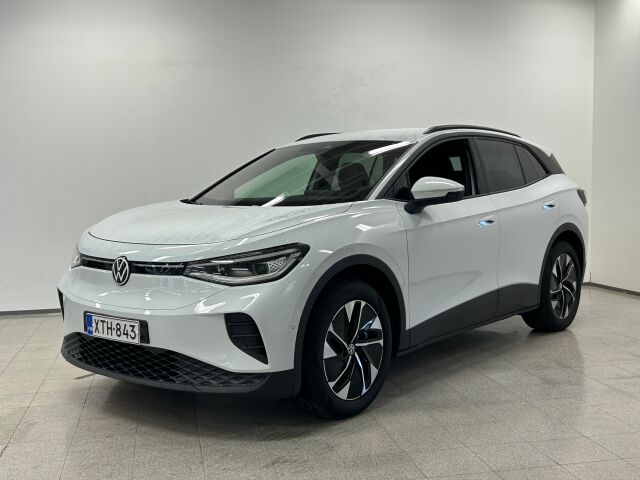 Volkswagen ID.4 2025 Pro 4MOTION Elegance 75-v Juhlamalli 210 kW, akku 77 kWh. Sis talvirenkaat