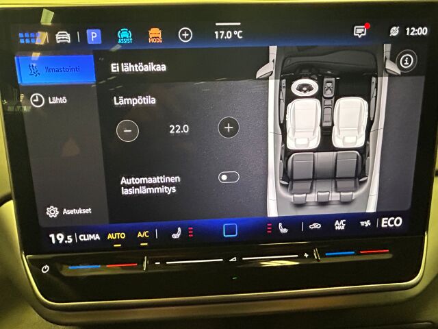 Volkswagen ID.4 2025 Pro 4MOTION Elegance 75-v Juhlamalli 210 kW, akku 77 kWh. Sis talvirenkaat