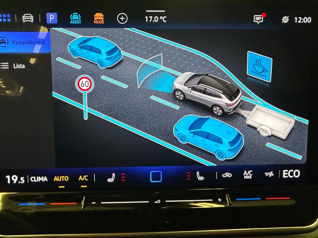 Volkswagen ID.4 2025 Pro 4MOTION Elegance 75-v Juhlamalli 210 kW, akku 77 kWh. Sis talvirenkaat