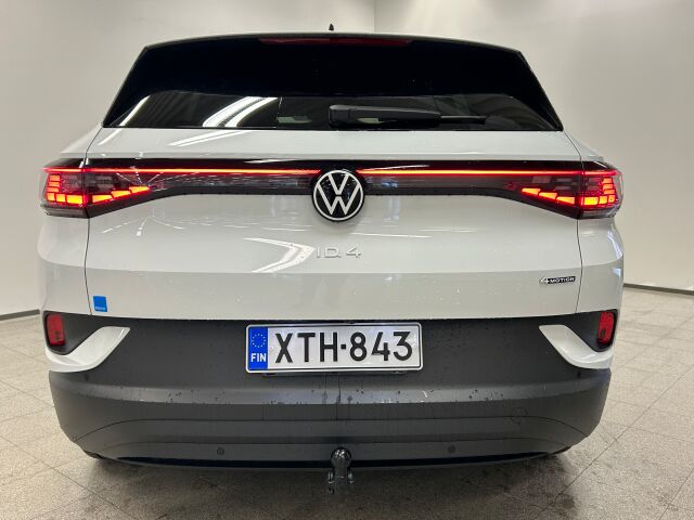 Volkswagen ID.4 2025 Pro 4MOTION Elegance 75-v Juhlamalli 210 kW, akku 77 kWh. Sis talvirenkaat