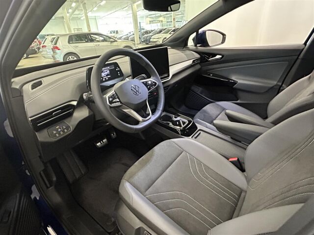 Volkswagen ID.4 2025 Pro 4MOTION Elegance 75-v Juhlamalli 210 kW, akku 77 kWh