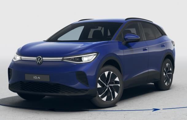 Volkswagen ID.4 2025 Pro 4MOTION Elegance 75-v Juhlamalli 210 kW, akku 77 kWh