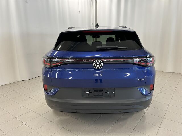 Volkswagen ID.4 2025 Pro 4MOTION Elegance 75-v Juhlamalli 210 kW, akku 77 kWh