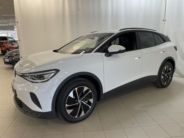 Volkswagen ID.4 2025 Pro 4MOTION Elegance 75-v Juhlamalli 210 kW, akku 77 kWh