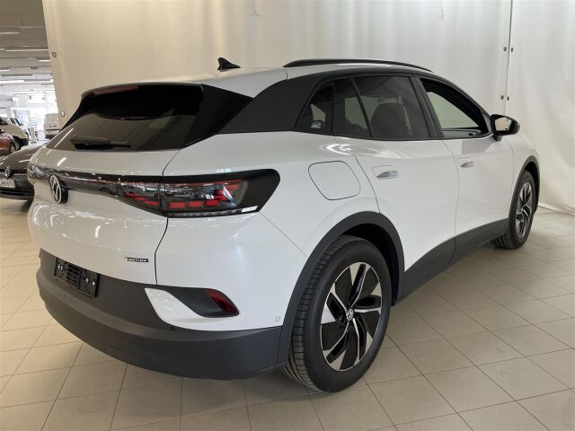 Volkswagen ID.4 2025 Pro 4MOTION Elegance 75-v Juhlamalli 210 kW, akku 77 kWh