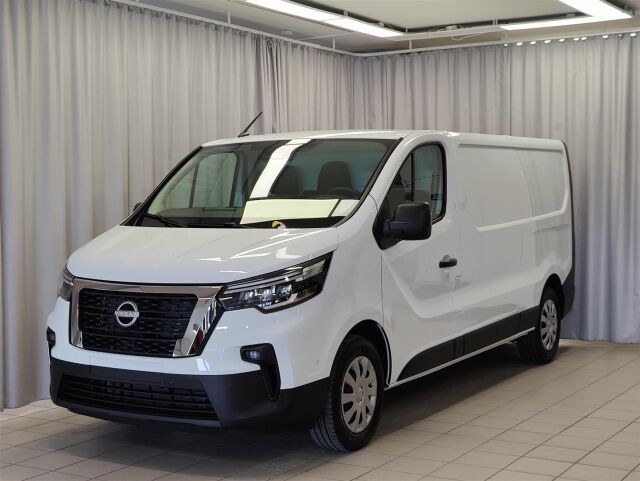 Nissan Primastar 2026 Van dCi150 A/T L2 H1 N-Connecta Blind FD Blind SSD *Rahoituskorko 0%+ kulut*