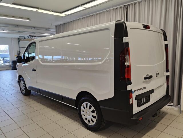 Nissan Primastar 2026 Van dCi150 A/T L2 H1 N-Connecta Blind FD Blind SSD *Rahoituskorko 0%+ kulut*