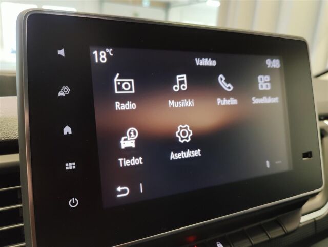 Nissan Primastar 2026 Van dCi150 A/T L2 H1 N-Connecta Blind FD Blind SSD *Rahoituskorko 0%+ kulut*