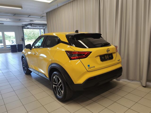 Nissan Juke 2025 DIG-T 143HP 4AMT N-Connecta + Navi HEV MY24 SL