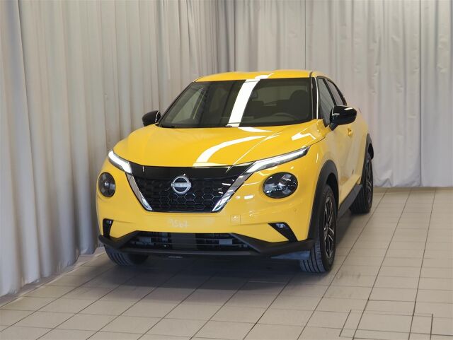 Nissan Juke 2025 DIG-T 143HP 4AMT N-Connecta + Navi HEV MY24 SL