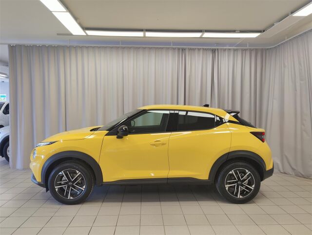 Nissan Juke 2025 DIG-T 143HP 4AMT N-Connecta + Navi HEV MY24 SL