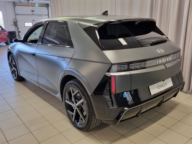Hyundai IONIQ 5 2025 84 kWh 325 hv AWD N Line
