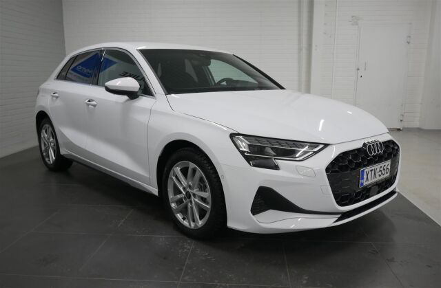 Audi A3 2026 Sportback 40 TFSI e Plus, esittelyauto, matriisi ledit, 5v takuu, Sonos! 2x alut!