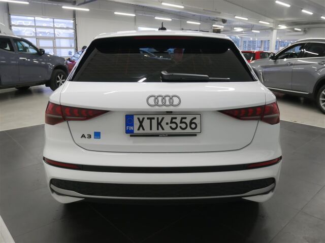 Audi A3 2026 Sportback 40 TFSI e Plus, esittelyauto, matriisi ledit, 5v takuu, Sonos! 2x alut!