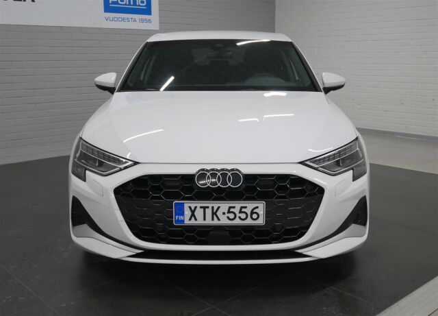 Audi A3 2026 Sportback 40 TFSI e Plus, esittelyauto, matriisi ledit, 5v takuu, Sonos! 2x alut!