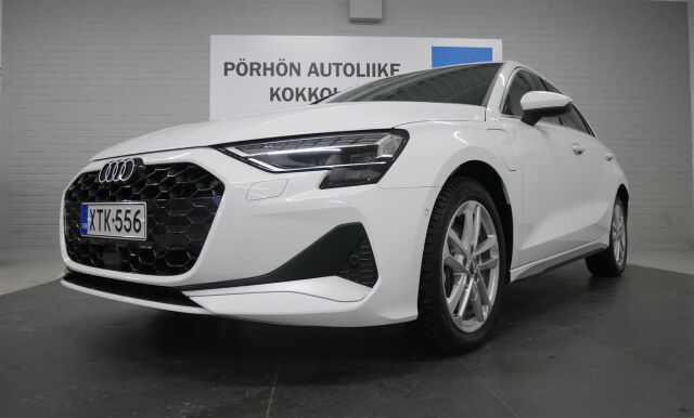 Audi A3 2026 Sportback 40 TFSI e Plus, esittelyauto, matriisi ledit, 5v takuu, Sonos! 2x alut!