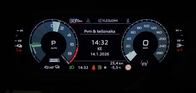 Audi A3 2026 Sportback 40 TFSI e Plus, esittelyauto, matriisi ledit, 5v takuu, Sonos! 2x alut!