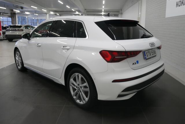 Audi A3 2026 Sportback 40 TFSI e Plus, esittelyauto, matriisi ledit, 5v takuu, Sonos! 2x alut!