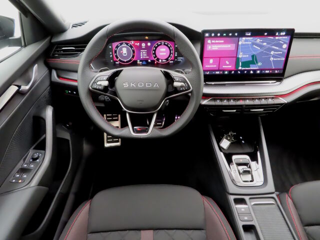 Skoda Octavia 2026 Combi 2.0 TSI RS DSG Autom.