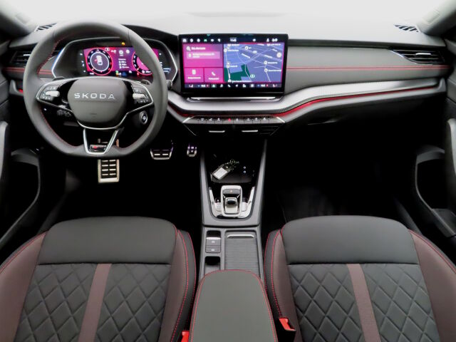 Skoda Octavia 2026 Combi 2.0 TSI RS DSG Autom.