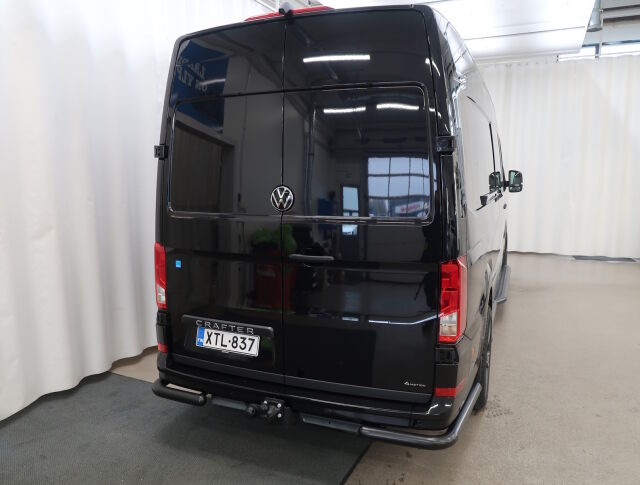 Volkswagen Crafter 2025 2,0 TDI 130 kW 4Motion 8at, 4490  Jatko-ohjaamo