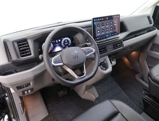 Volkswagen Crafter 2025 2,0 TDI 130 kW 4Motion 8at, 4490  Jatko-ohjaamo