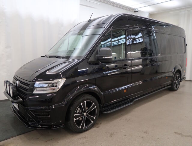 Volkswagen Crafter 2025 2,0 TDI 130 kW 4Motion 8at, 4490  Jatko-ohjaamo