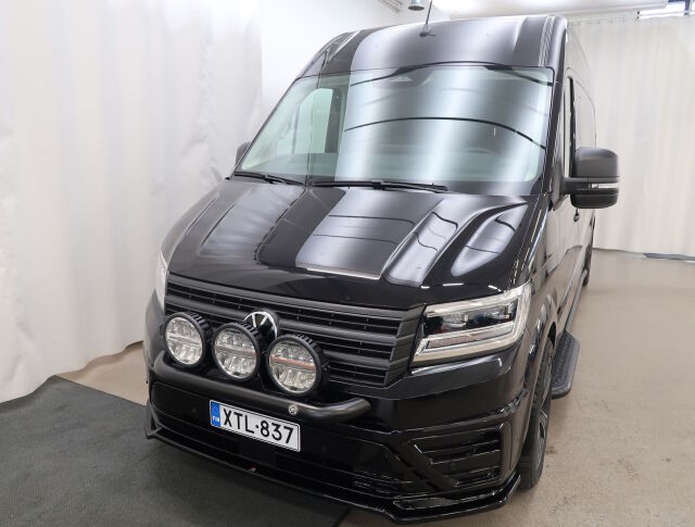 Volkswagen Crafter 2025 2,0 TDI 130 kW 4Motion 8at, 4490  Jatko-ohjaamo