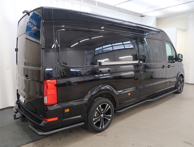 Volkswagen Crafter 2025 2,0 TDI 130 kW 4Motion 8at, 4490  Jatko-ohjaamo
