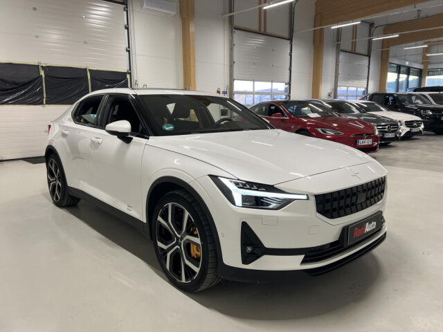 POLESTAR 2 2021 Dual Motor Long Range Performance *Akkutesti OK! *Korko alk 2,99% *20" *Öhlins *Brembo *Pilot Assist