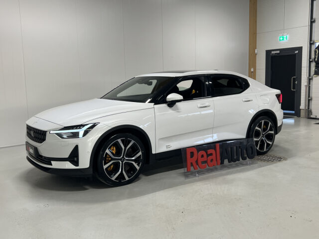 POLESTAR 2 2021 Dual Motor Long Range Performance *Akkutesti OK! *Korko alk 2,99% *20" *Öhlins *Brembo *Pilot Assist