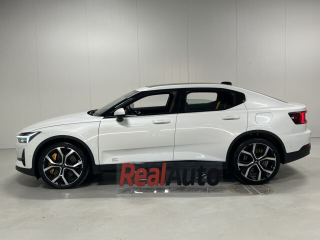 POLESTAR 2 2021 Dual Motor Long Range Performance *Akkutesti OK! *Korko alk 2,99% *20" *Öhlins *Brembo *Pilot Assist